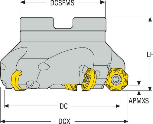 FRÄS R220.43-02.50-05