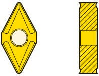 SKÄR DNMG150412-MR3 CP200