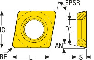 SKÄR CDCB04T002 883