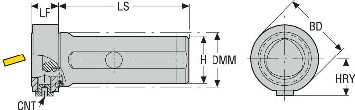HÅLLARE C3-NC3000-10018-40