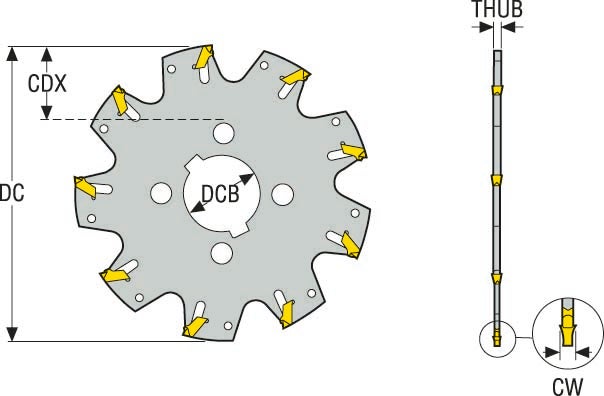 FRÄS R335.10-02.50-2
