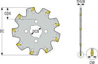 FRÄS R335.10-02.50-2