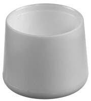 RÖRSKYDD PLAST RUND 22MM VIT