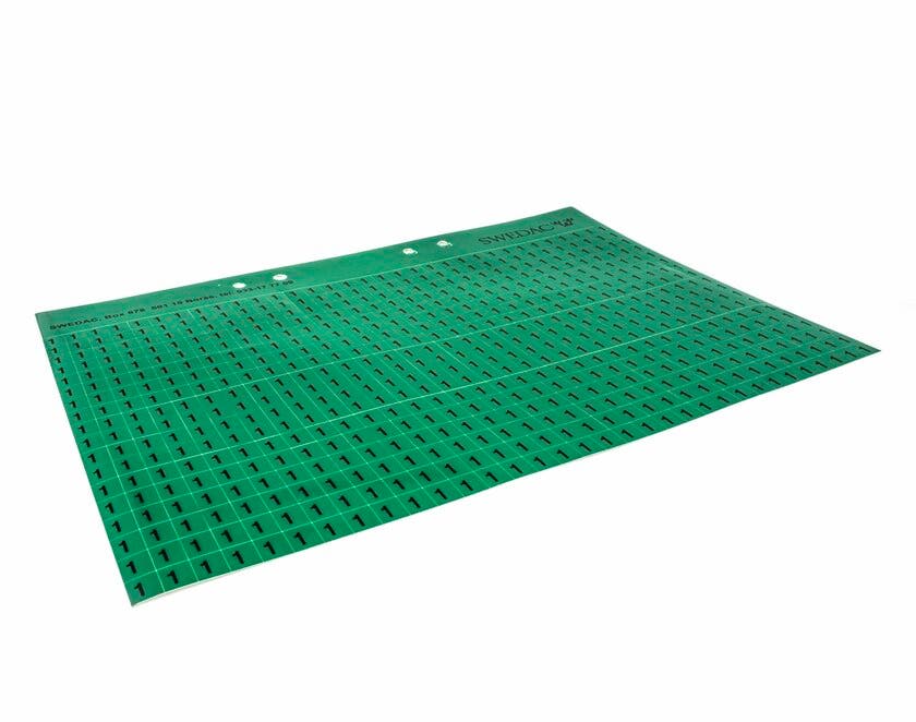 KALIBRERINGSARK GRÖN 3