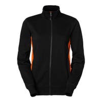 LUCY ZIP COLLAR ORA/BLA L South West