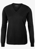 TRÖJA ASHBURY SVART L-DAM