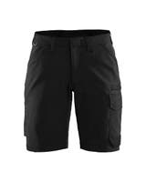 Serviceshorts 4-vägsstretch Da m Svart/Mörkgrå C42