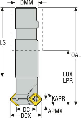 FRÄS R215.49-3225.3-12