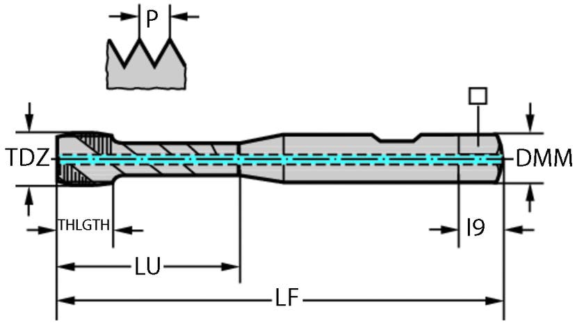 GÄNGTAPP S2056315-M16