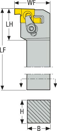 HÅLLARE CEAL2525M10D