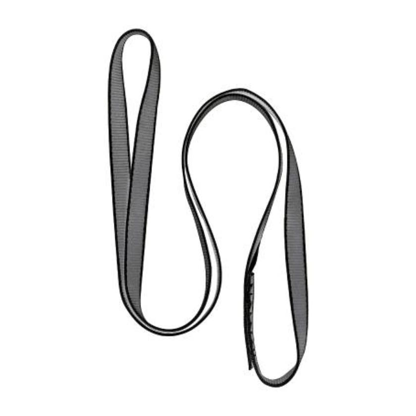 SLING 3683 GRÅ 25 MM 0,8 M