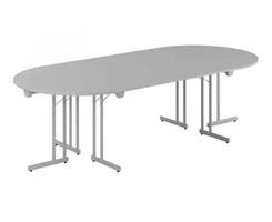 KONFERENSBORD STYLE SMALL (2 K ONGRESS STYLE BORD + 2 ÄNDSKIV