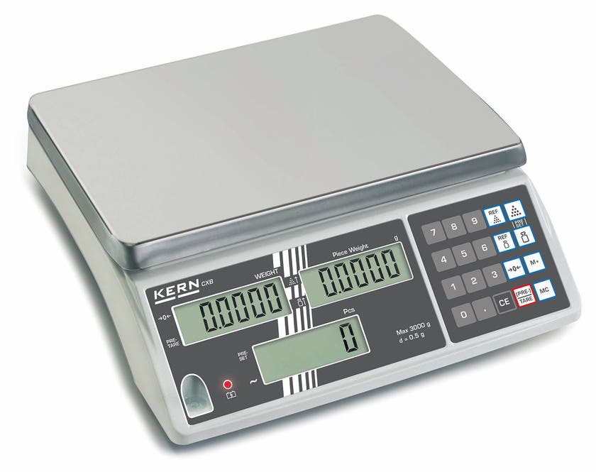 RÄKNEVÅG CXB 30KG D=2G