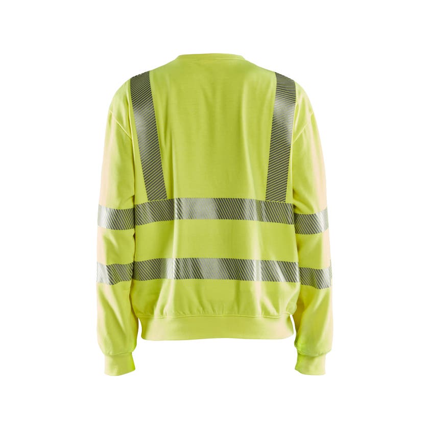 SWEATSHIRT 30871762 GUL L