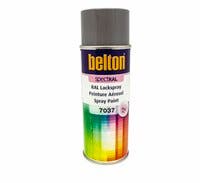 SPRAYFÄRG RAL 7037 GRÅ BELTON
