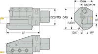 HÅLLARE C8-ASHR-122-25JETI