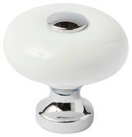 KNOPP DAG PORSLIN/KR Ø30MM