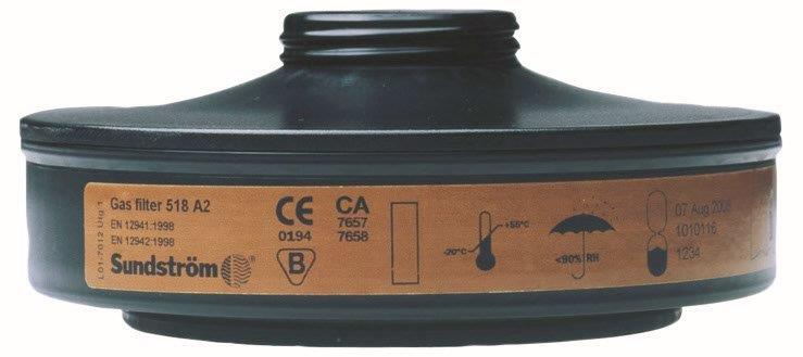 GASFILTER SR 518 A2 2ST/FP