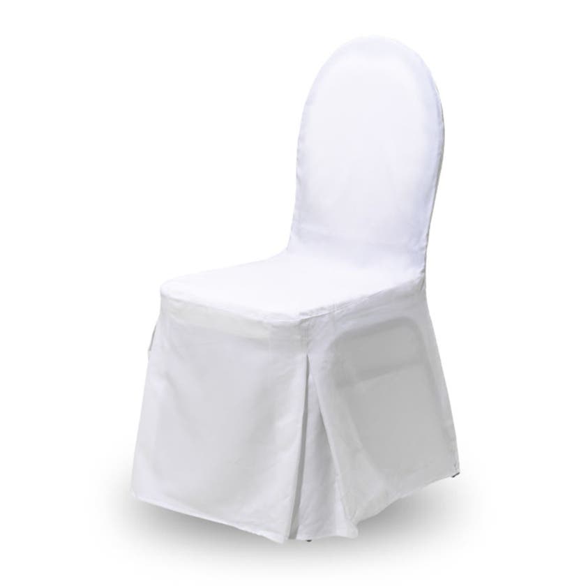 STOLSÖVERDRAG TILL STYLE STOLE N, VIT