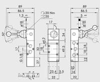 VENTIL MAV 26 LEO 1/8 OC