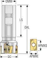 FRÄS R217.64-3240.3-ZO16-4A