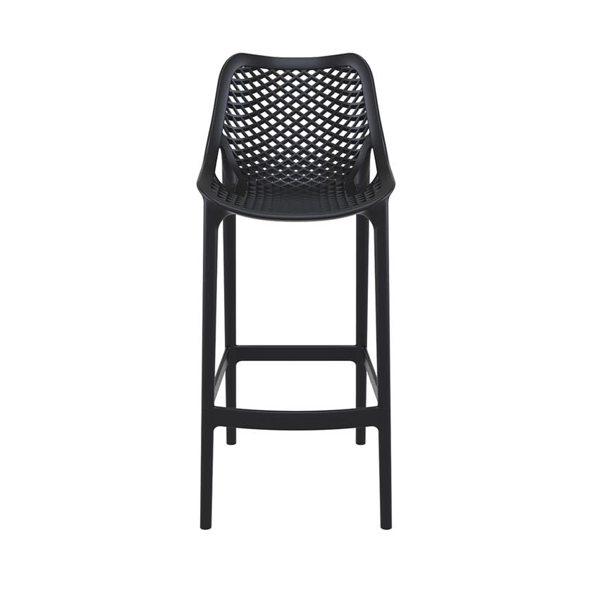 Air barstol 75cm, svart