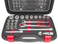 HYLSNYCKELSATS 1/2" 24 DELAR 10-32 MM