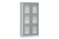 VERKSTADSSKÅP HÖG PLEXI