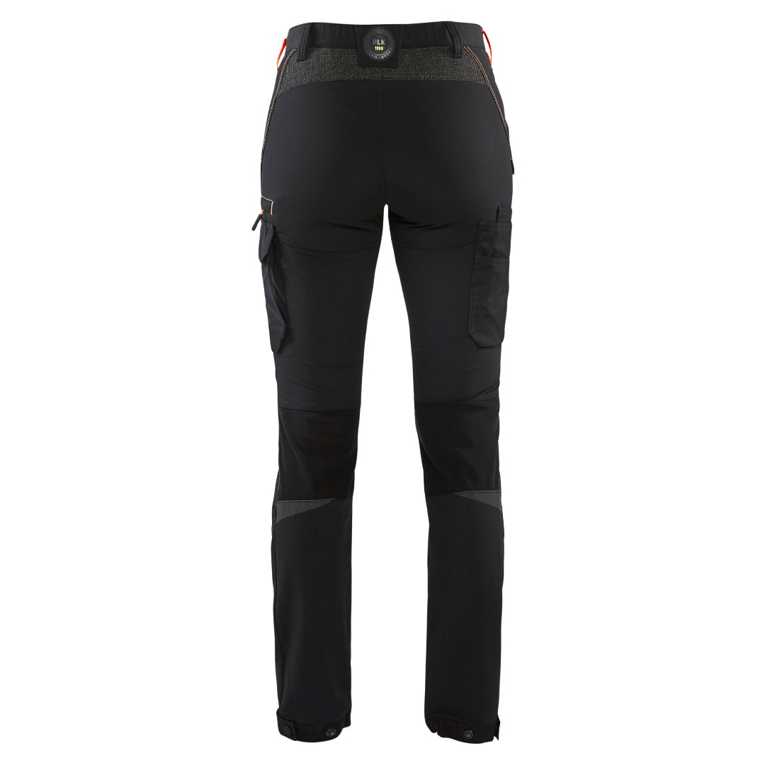 BYXA 71221645 SVART/RÖD 38