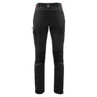 BYXA 71221645 SVART/RÖD 38