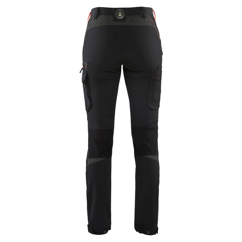 BYXA 71221645 SVART/RÖD 38