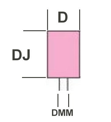 SLIPSTIFT POLER Ø10X15 6MM