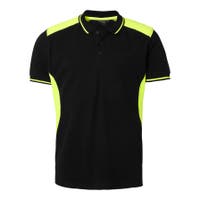 213 Polo Black/fluoresant yellow,XS