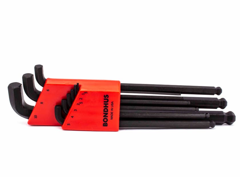 INSEXNYCKELSATS 1,5-10 STUBBY BONDHUS