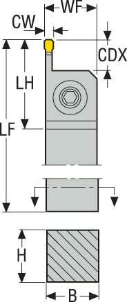 HÅLLARE CFIR1212M03