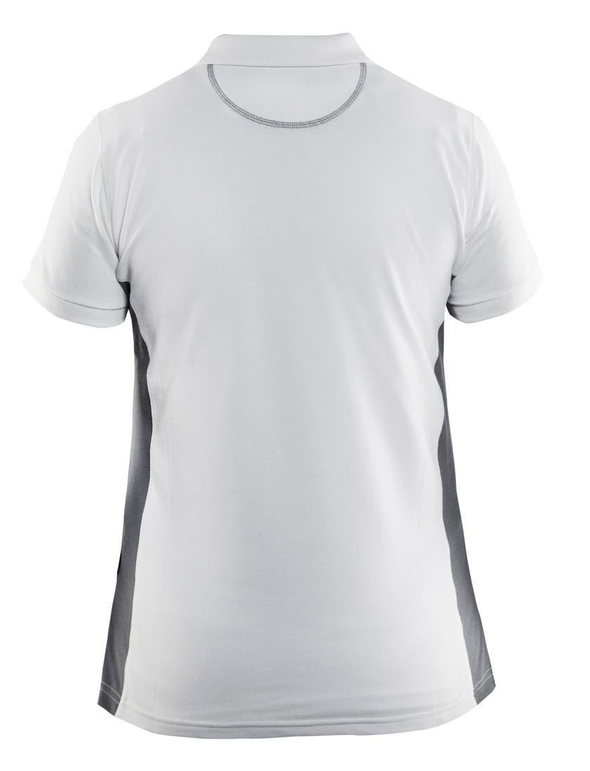 PIKÉTRÖJA 33901050 VIT/GRÅ XS