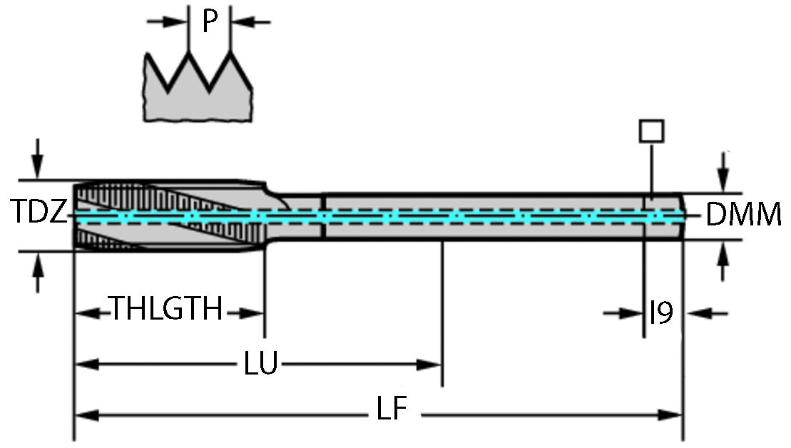 GÄNGTAPP 2046215-M12
