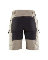 SHORTS 71491845 STONE/SVART 30