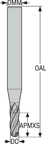 PINNFRÄS HM JS534040F1B.0Z4-NXT