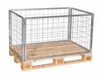 FLEXPALLRAM 660 MM ELFÖRZINKAD