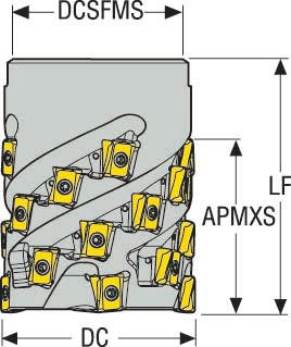 FRÄS R220.94-00050-043-08.4A