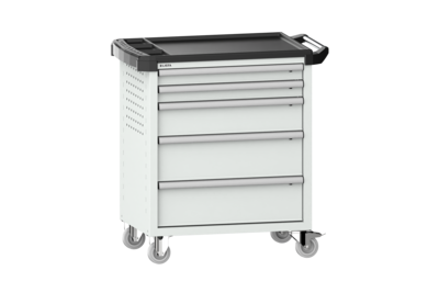 VERKTYGSVAGN LISTA 36X27 5 LÅDOR