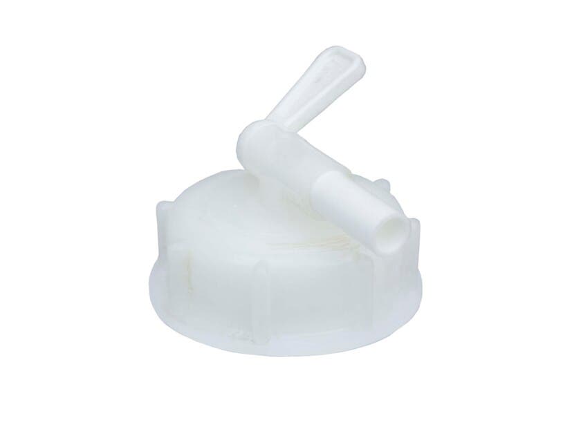 KRAN 60 MM FÖR BATTERIVATTEN 8 MM SLANGANSLUTNING