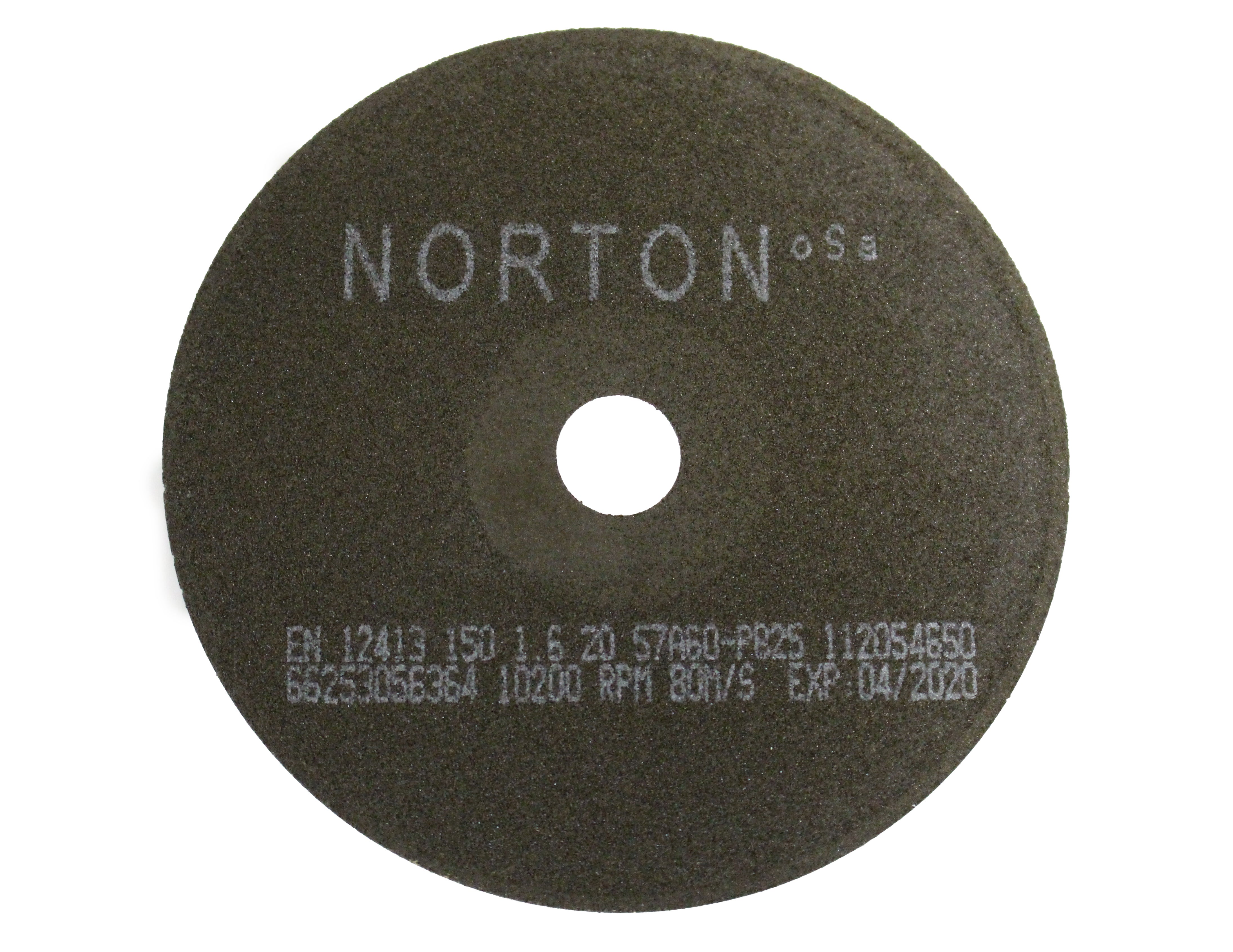 KAPSKIVA 150x1,6x20 mm 57A 60