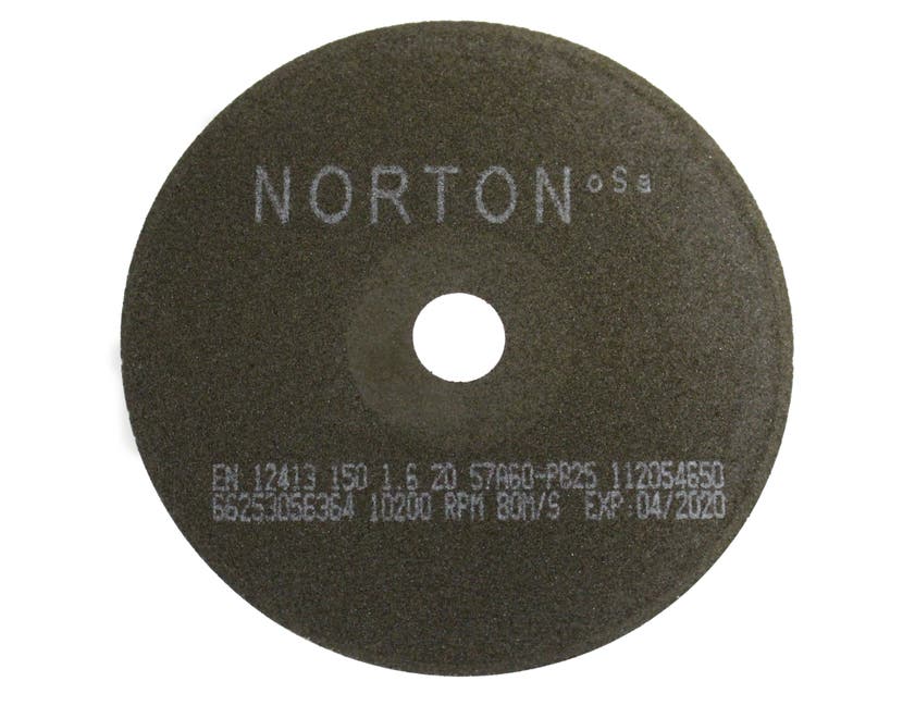 KAPSKIVA 150x1,6x20 mm 57A 60