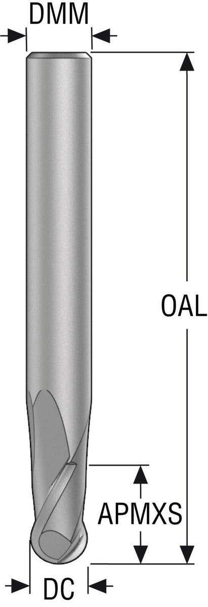 PINNFRÄS JHB970080D2B.0Z2,SIRA