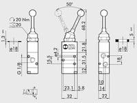 VENTIL MAV 23 VLB 1/8