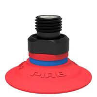 SUGKOPP F30 SIL KPL 1/8