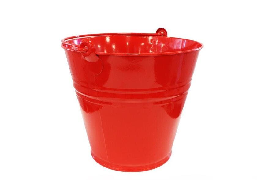 HINK PLÅT RÖD 10L