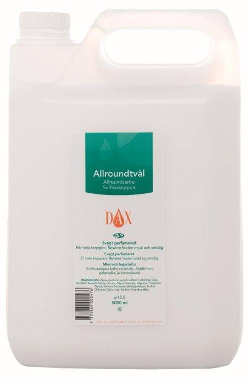 ALLROUNDTVÅL DAX 5 LIT.